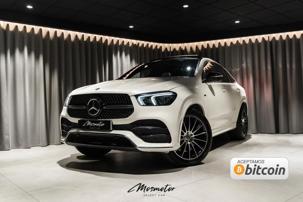 MERCEDES-BENZ Clase GLE GLE Coupé 350de 4Matic Aut.