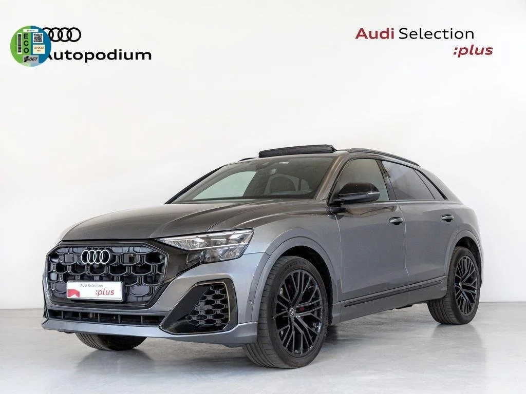 AUDI Q8 Q8 50 TDI Black line quattro tiptronic 210kW