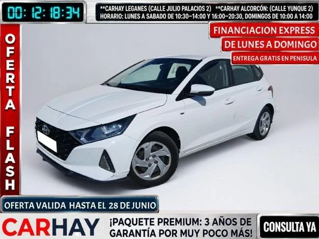 HYUNDAI i20 1.0 TGDI 74kW (100CV) 48V Essence