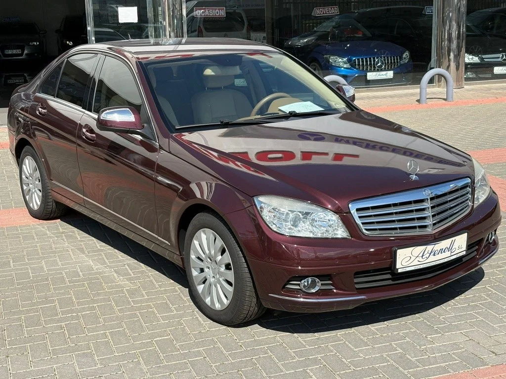 MERCEDES-BENZ Clase C C 220CDI Elegance Aut.
