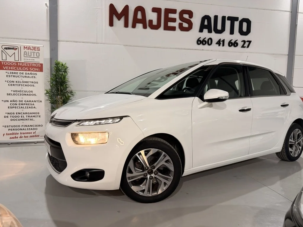 CITROEN C4 C4 Picasso 1.6e-HDi Seduction ETG6 115