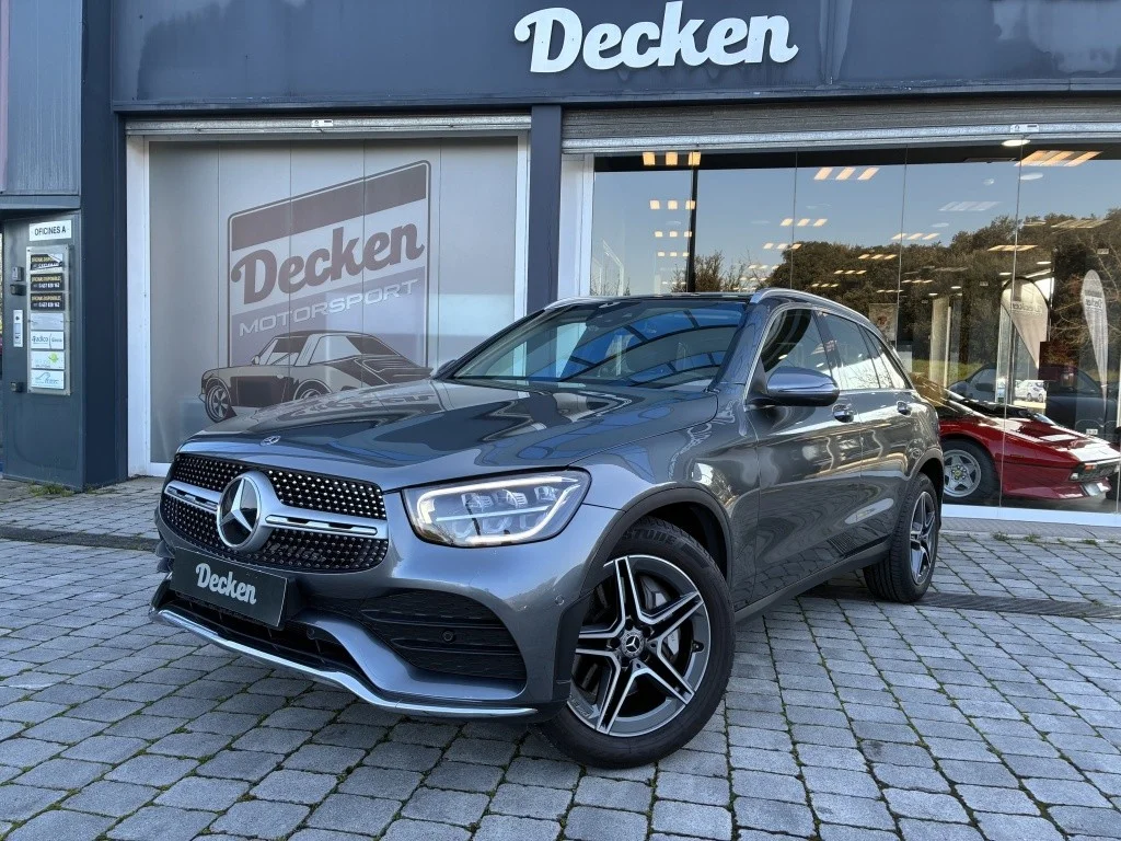 MERCEDES-BENZ Clase GLC GLC Coupé 200d 4Matic 9G-Tronic