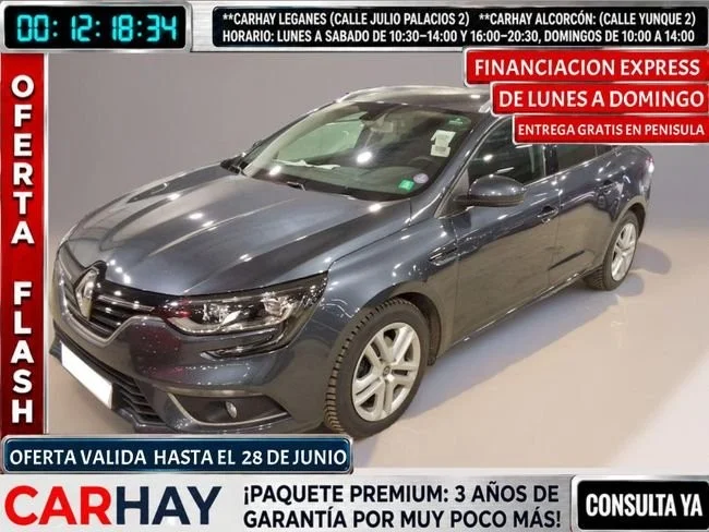 RENAULT Mégane GRANDTOUR 1.33 TCe Corporate Edition GPF
