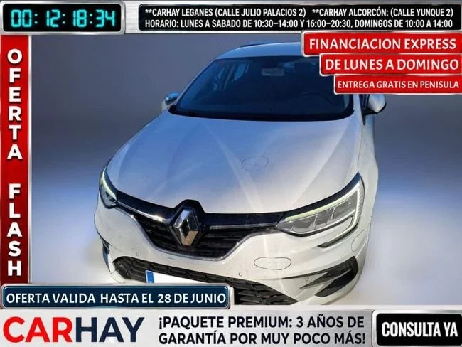 RENAULT Mégane Mégane 1.5dCi Blue Life 85kW