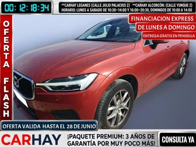 VOLVO XC60 todoterreno 2.0 D4 Business Plus Auto