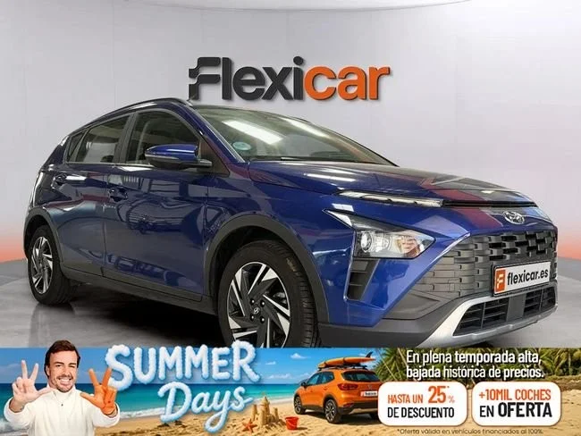 HYUNDAI Bayon 1.0 TGDI 74kW (100CV) 48V Tecno