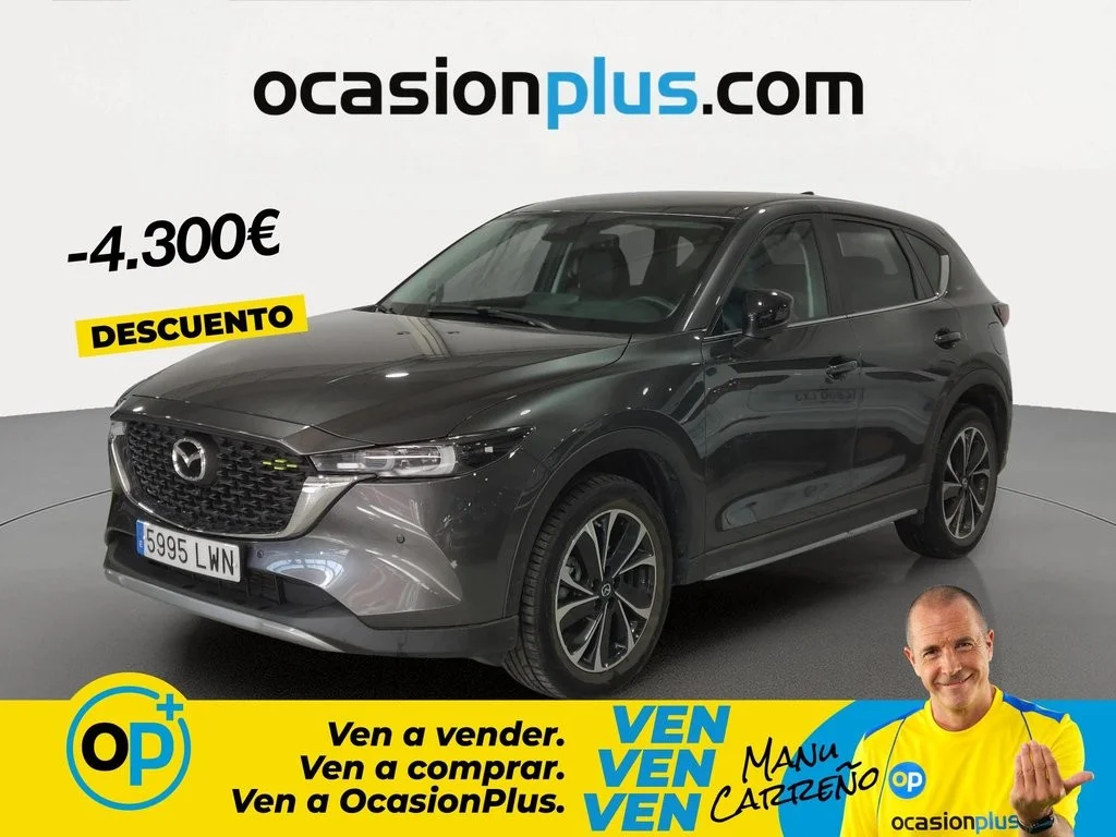 MAZDA CX-5 CX-5 2.2 Skyactiv-D Newground 2WD 110Kw