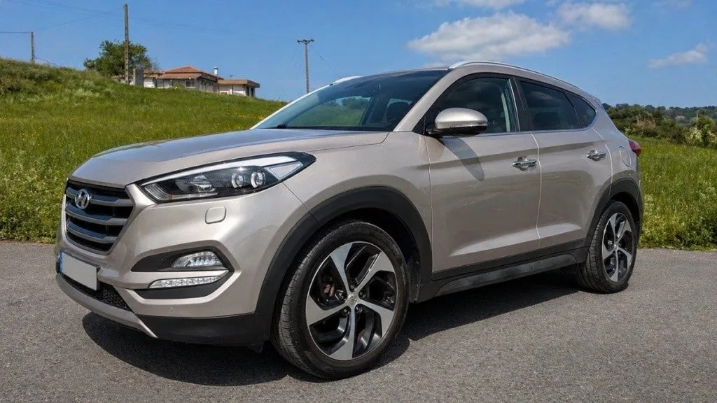 HYUNDAI Tucson Tucson 1.7CRDI BD Kosmo 4x2 DCT