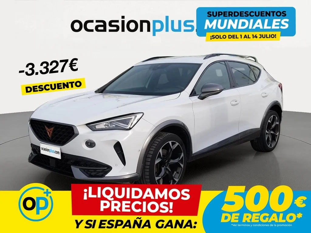 CUPRA Formentor Formentor 1.5 TSI 150