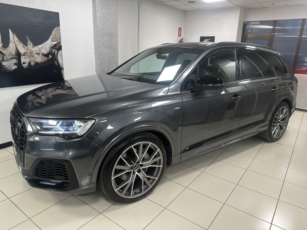 AUDI Q7 Q7 50 TDI S line quattro