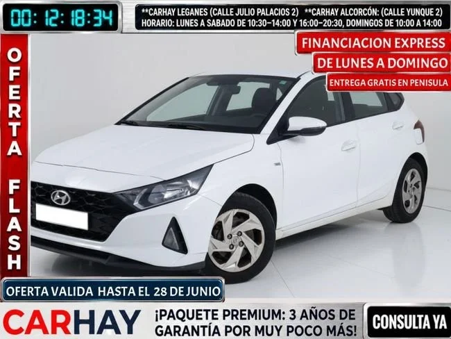 HYUNDAI i20 1.0 TGDI 74kW (100CV) 48V Essence