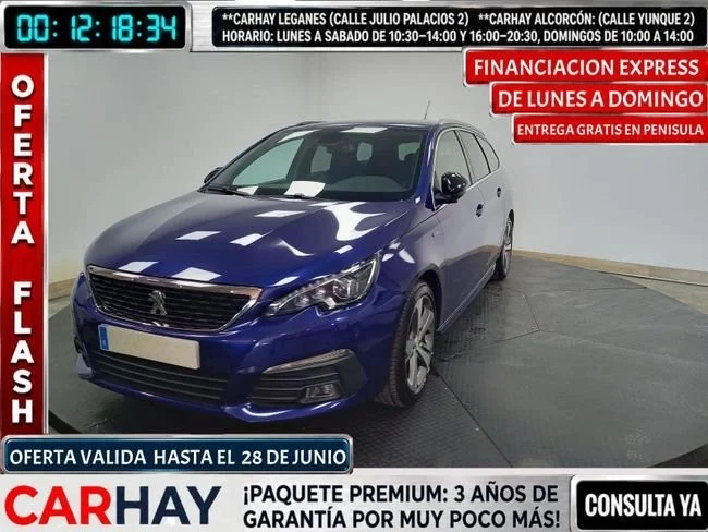 PEUGEOT 308 308 SW 1.5BlueHDi S&S GT Line 130
