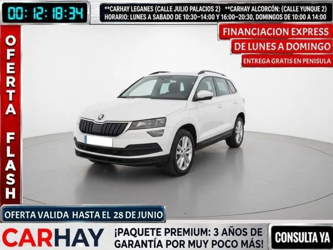 SKODA Karoq Karoq 2.0TDI AdBlue Ambition 4x4 DSG 110kW