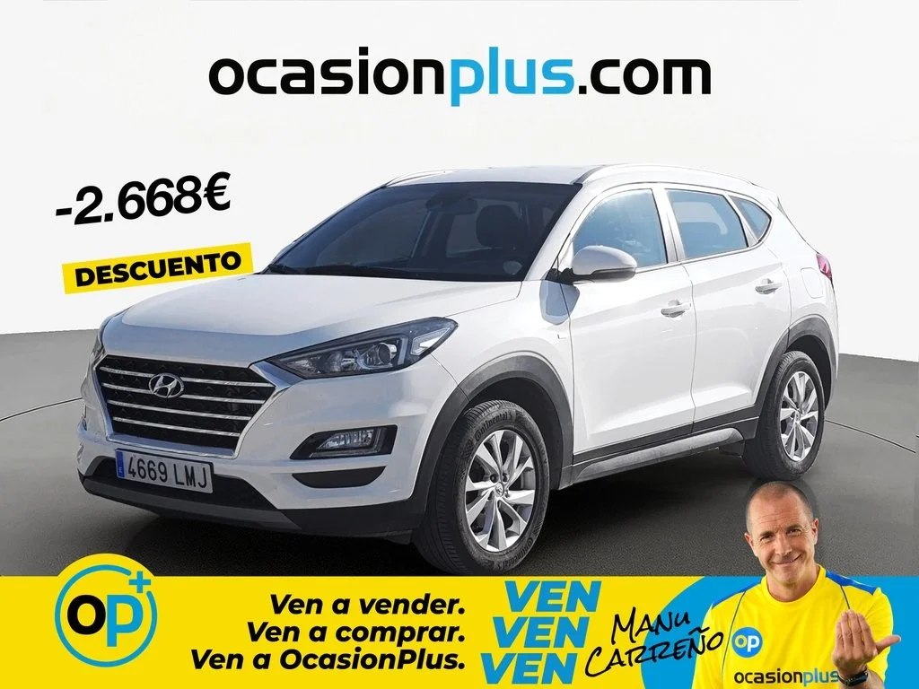 HYUNDAI Tucson Tucson 1.6CRDI 48V SLE 4x2