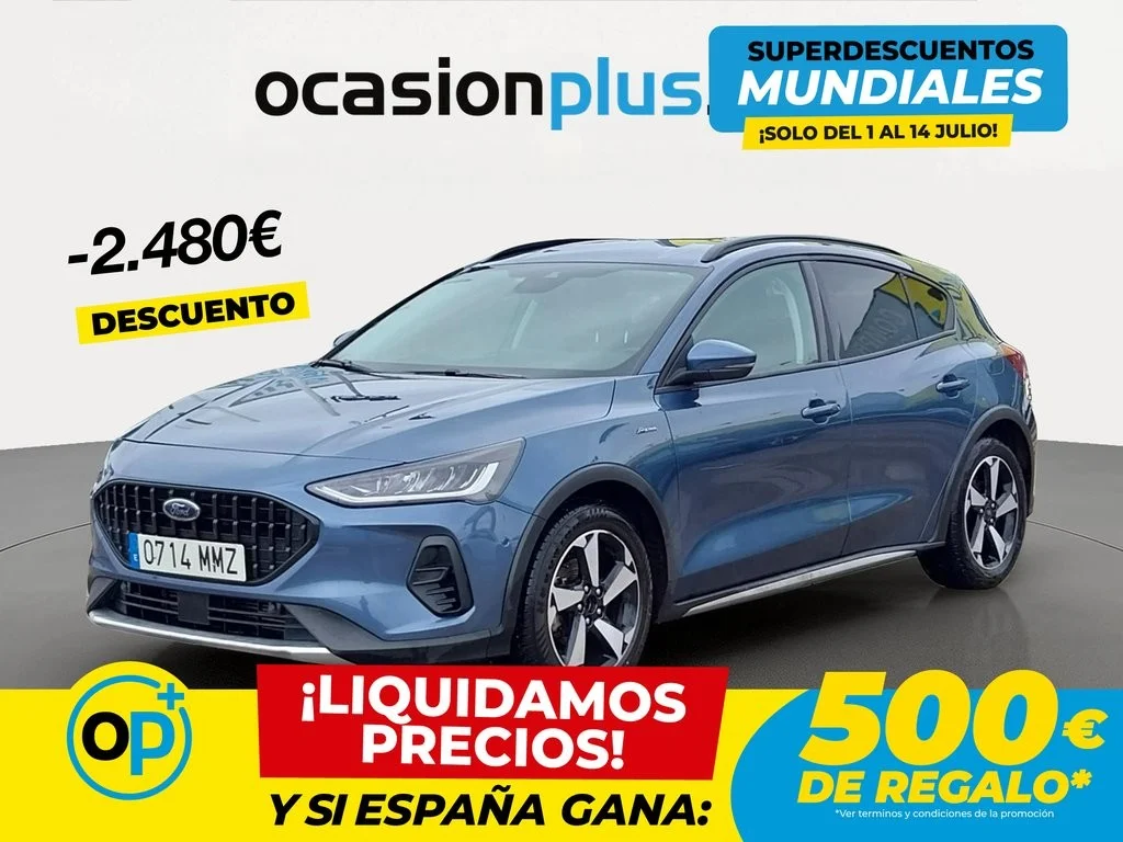 FORD Focus Focus 1.0 Ecoboost MHEV Active 155 Aut.