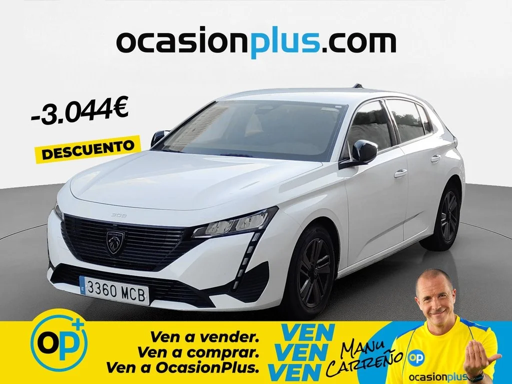 PEUGEOT 308 308 1.5 BlueHDi S&S Active Pack 130
