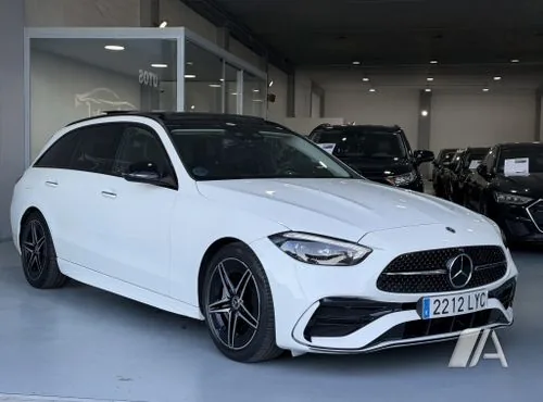 MERCEDES-BENZ Clase C C Estate 220d 9G-Tronic