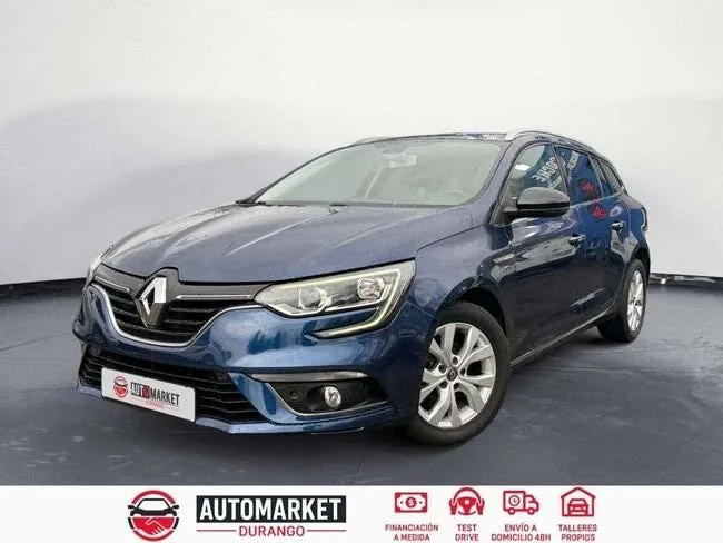 RENAULT Mégane Mégane S.T. 1.5dCi Blue Zen EDC 85kW