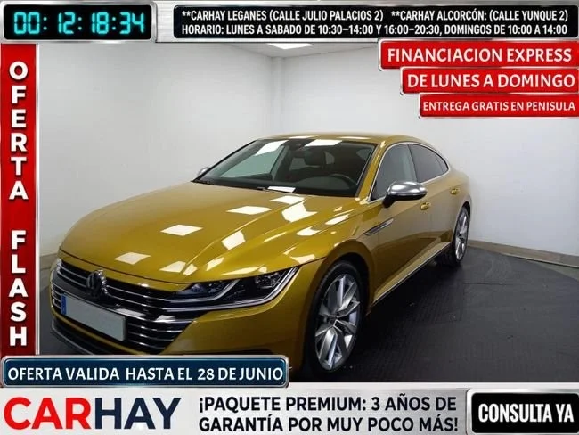 VOLKSWAGEN Arteon Arteon 2.0TDI Elegance DSG7 110kW