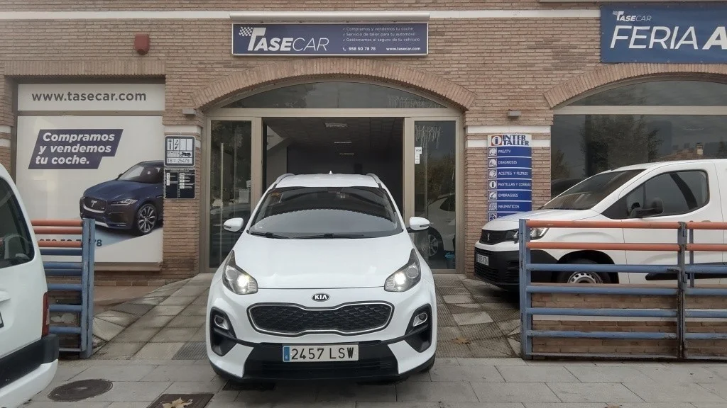 KIA Sportage Sportage 1.6 MHEV Business 4x4 136