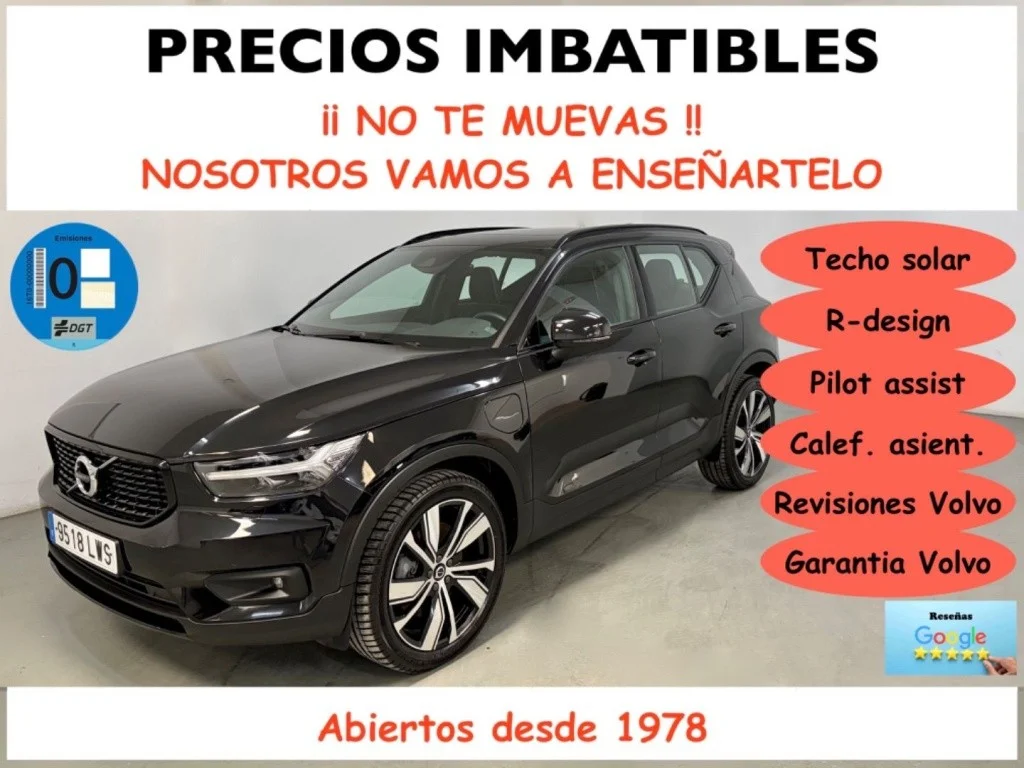 VOLVO XC40 XC40 T4 Recharge Plus Dark Aut.