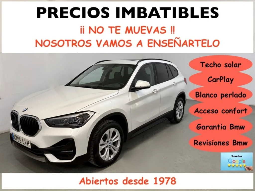 BMW X1 X1 sDrive 18dA Corporate