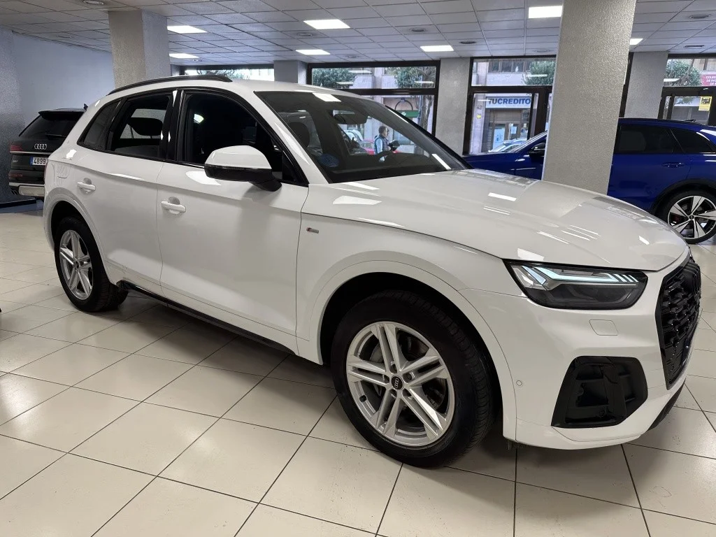 AUDI Q5 Q5 50 TFSIe S line quattro-ultra S tronic