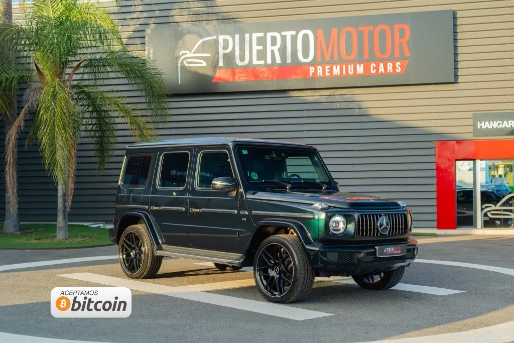 MERCEDES-BENZ Clase G G 500 Aut.