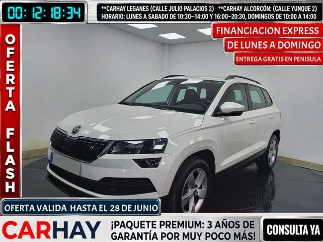 SKODA Karoq Karoq 2.0TDI AdBlue Ambition 4x4 DSG 110kW