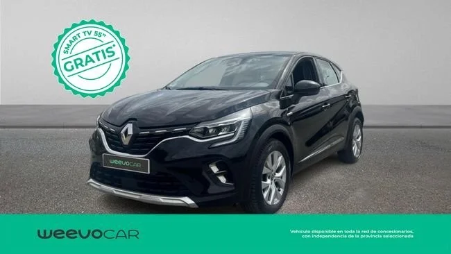 RENAULT Captur 1.5 DCI ZEN BLUE 95 5P