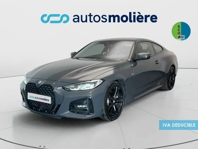 BMW Serie 4 430dA Coupé xDrive