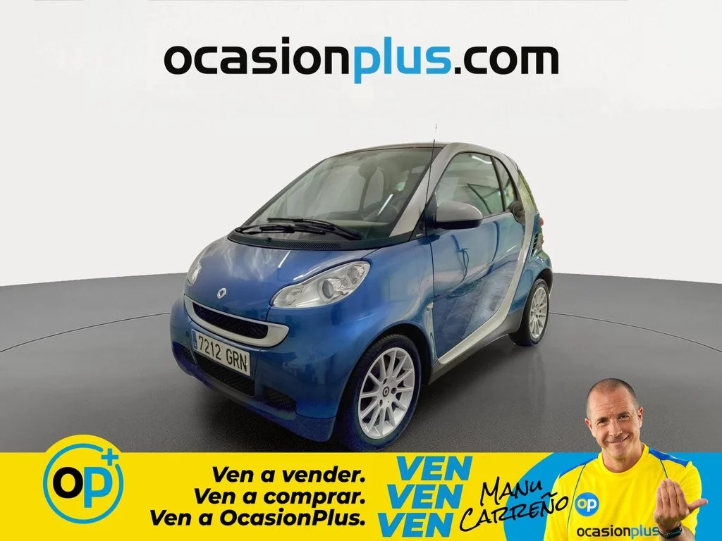 SMART Fortwo Fortwo Coupé 52 mhd Pure Aut.