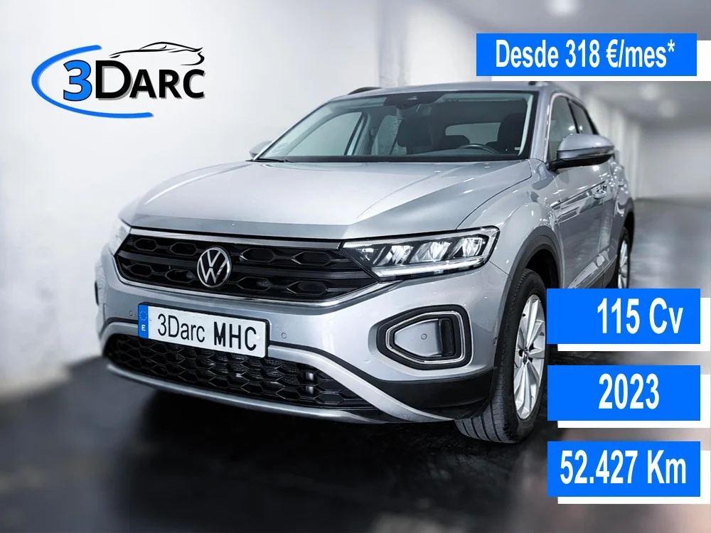 VOLKSWAGEN T-Roc T-Roc 2.0TDI Life 85kW