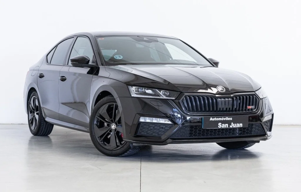 SKODA Octavia Octavia 2.0 TSI RS DSG 180kW