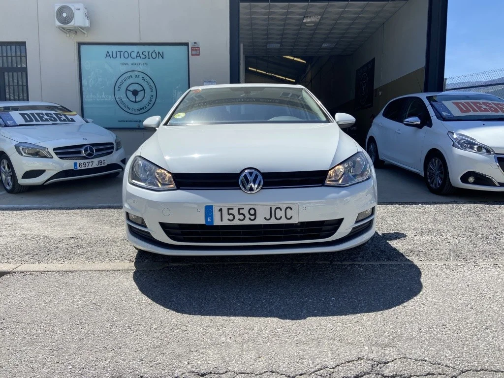 VOLKSWAGEN Golf Golf 1.6TDI CR BMT Advance DSG 105