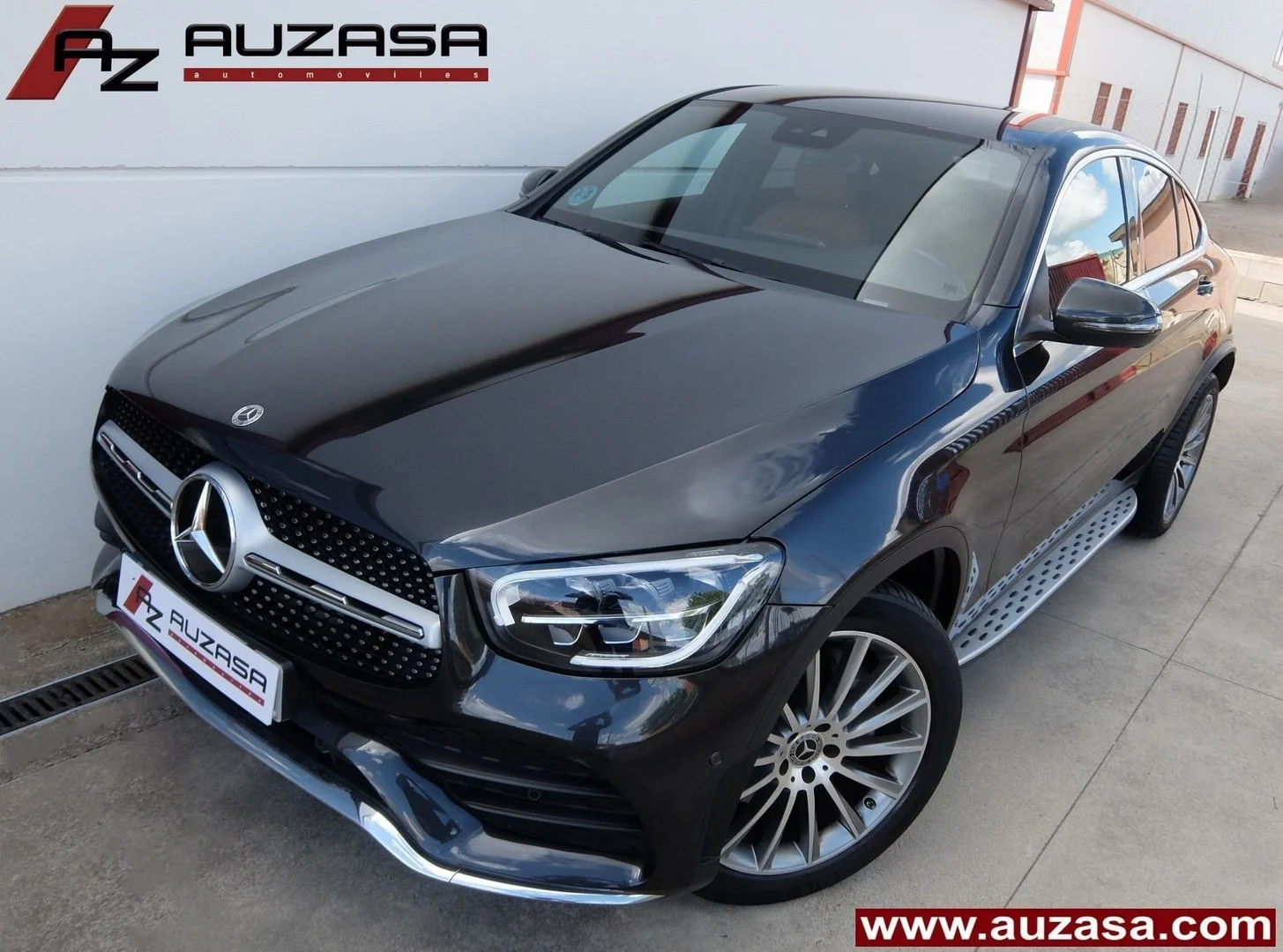 MERCEDES-BENZ Clase GLC GLC Coupé 220d 4Matic 9G-Tronic