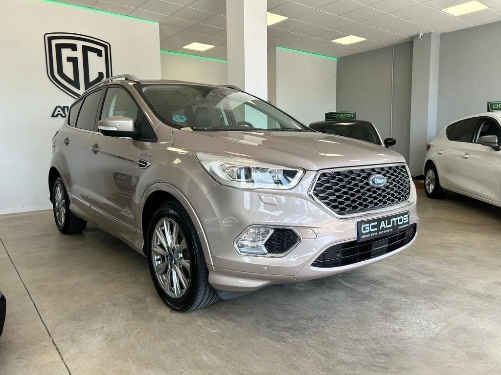 FORD Kuga Ford 2.0 TDCi 110kW 4x2 A-S-S Vignale