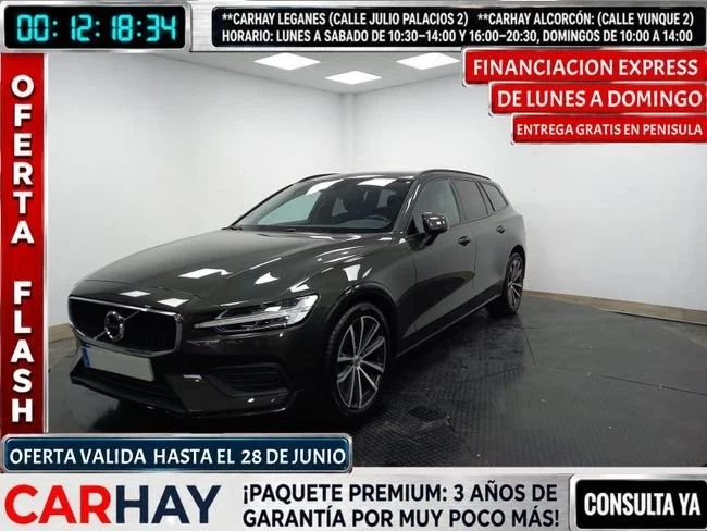 VOLVO V60 2.0 B4 (D) Momentum Auto