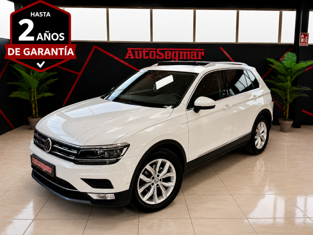 VOLKSWAGEN Tiguan Tiguan Allspace 2.0TDI Advance DSG 110kW