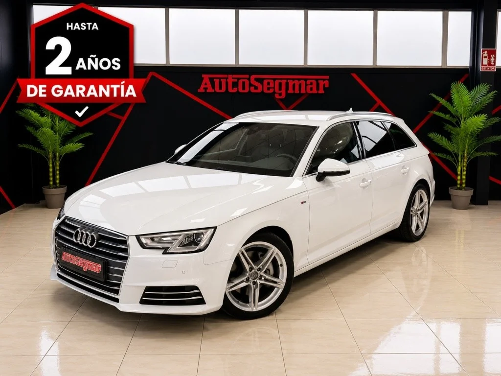 AUDI A4 A4 Avant 2.0TDI S line ed. quattro S-T 140kW