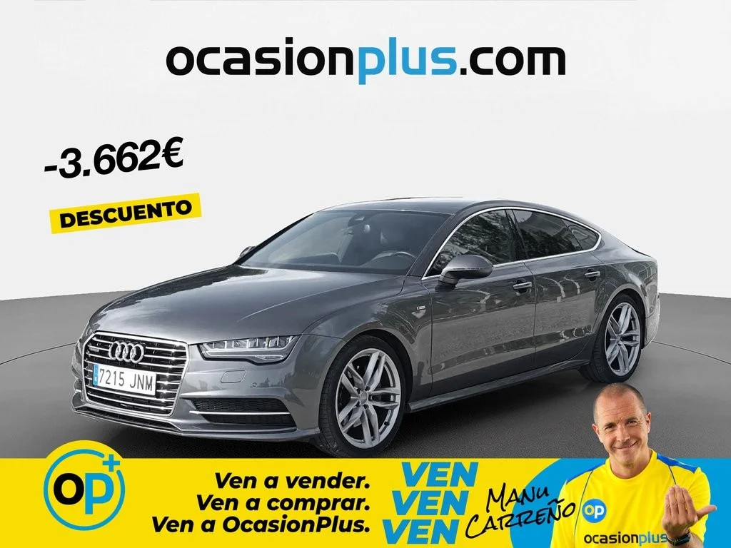 AUDI A7 A7 Sportback 3.0TDI S line quattro ed. S-T