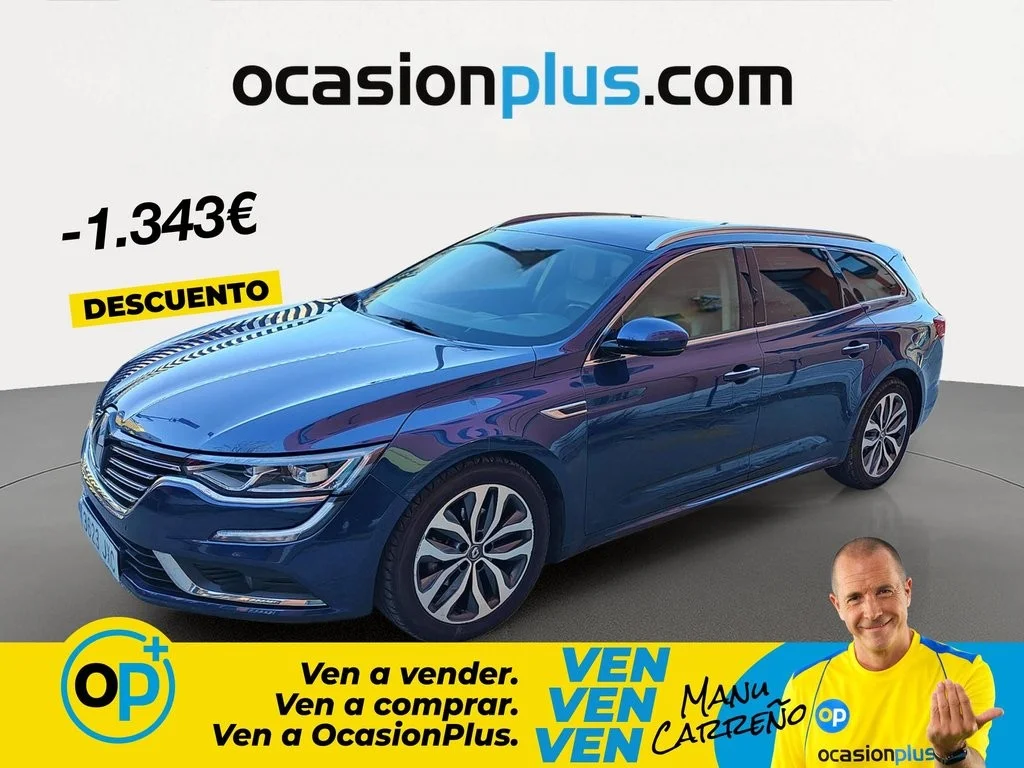 RENAULT Talisman Talisman S.T. 1.6dCi Energy Zen EDC 96kW
