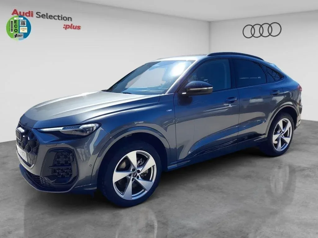 AUDI Q5 Q5 Sportback 2.0TDI quattro Black line S tronic 150kW