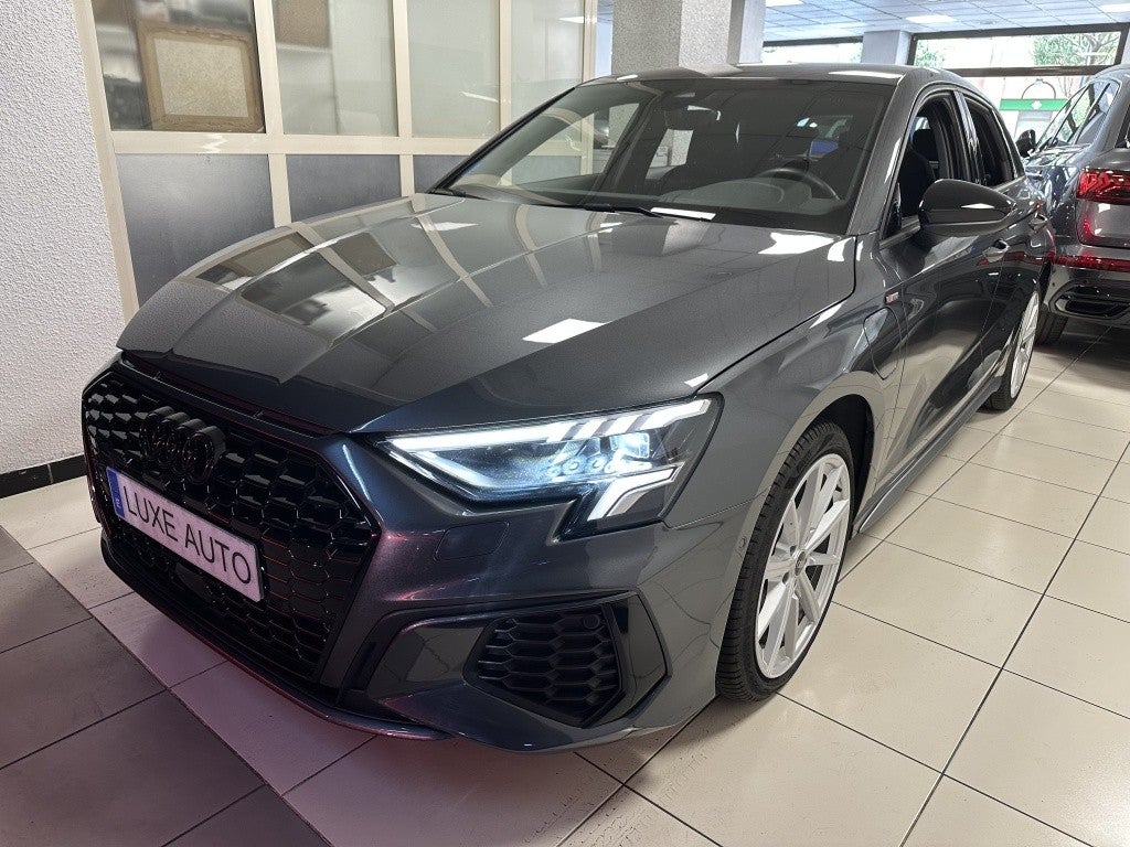 AUDI A3 A3 Sportback 40 TFSIe S line S tronic