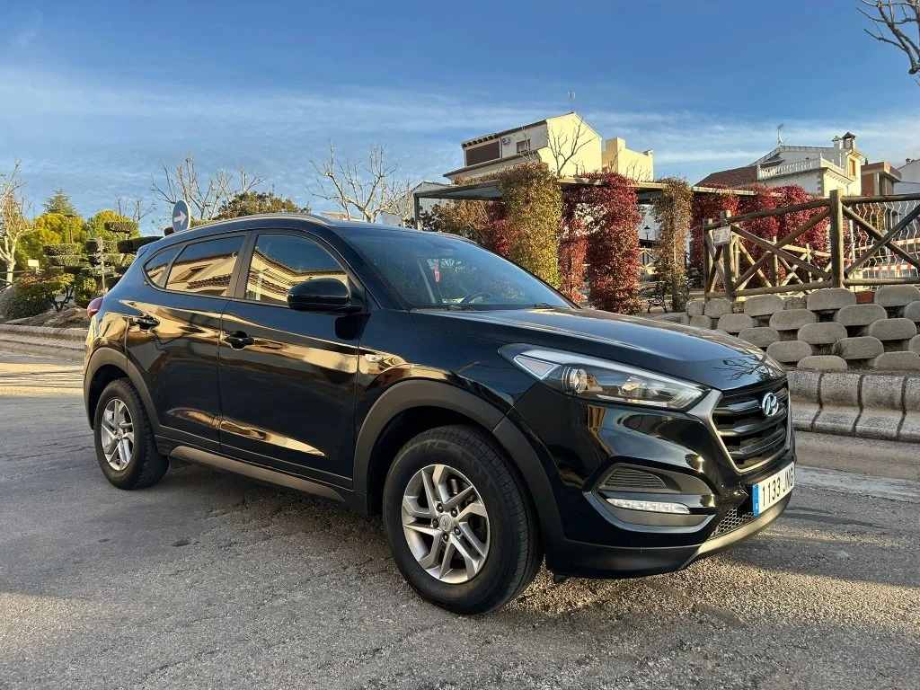 HYUNDAI Tucson Tucson 1.6 GDI BD 25A 4x2 131