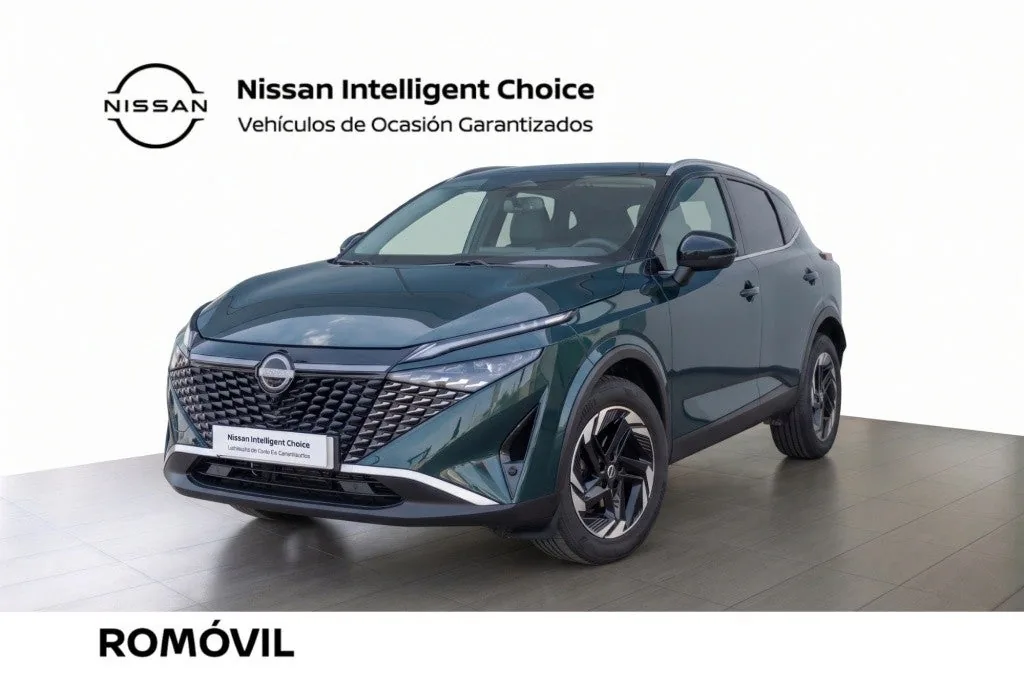 NISSAN Qashqai Qashqai 1.3 DIG-T mHEV 12V N-Connecta 4x2 Aut. 117kW