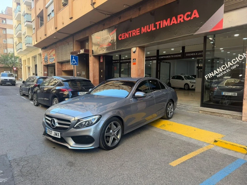 MERCEDES-BENZ Clase C C 220BlueTec 7G Plus