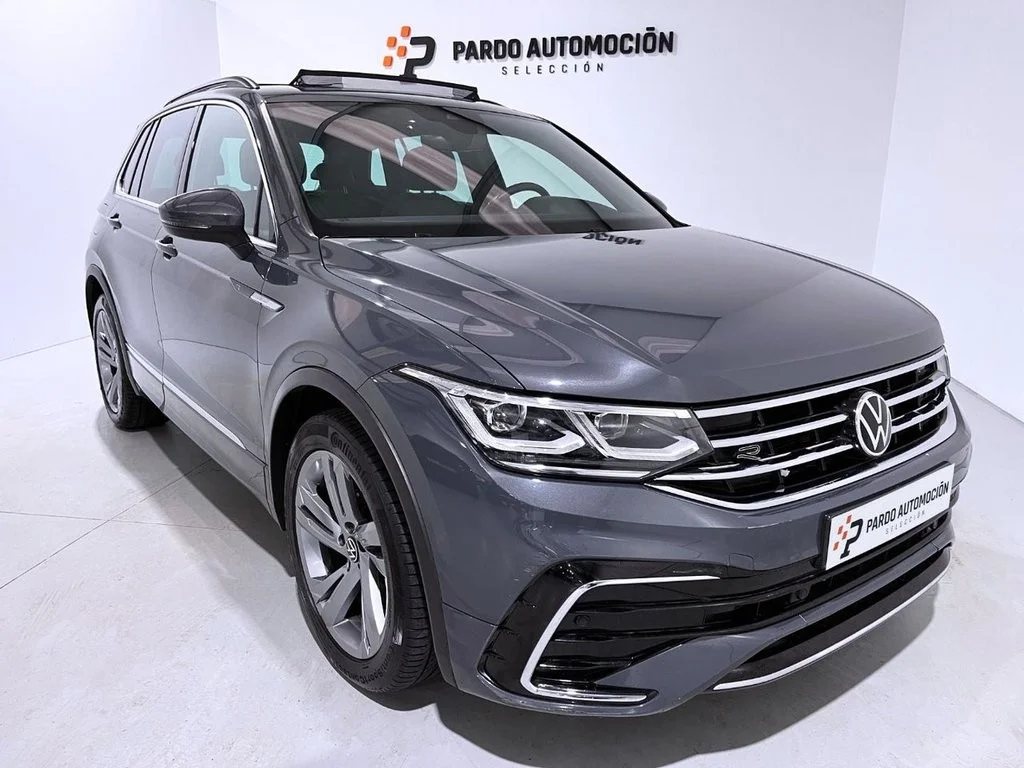 VOLKSWAGEN Tiguan Tiguan 2.0TDI R-Line DSG 110kW