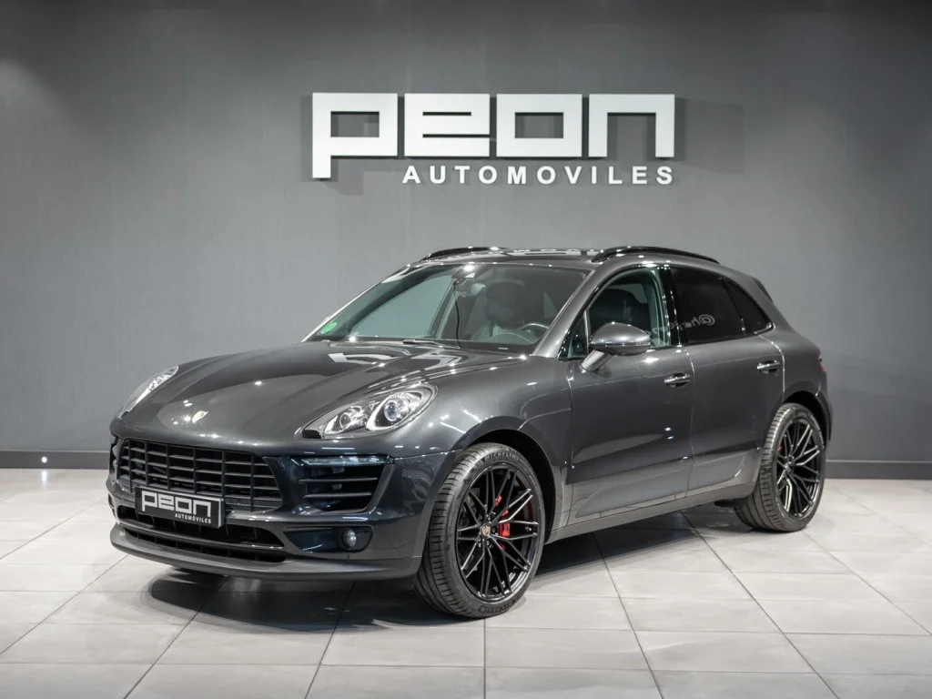 PORSCHE Macan Macan S Diesel Aut.