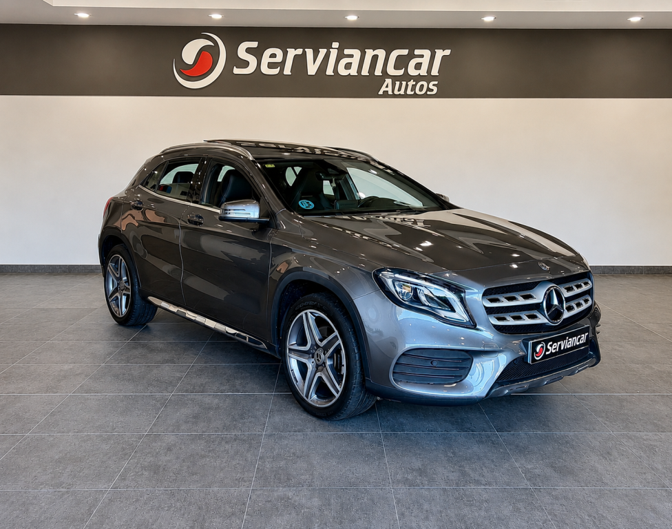 MERCEDES-BENZ Clase GLA GLA 220d 4Matic 7G-DCT 170